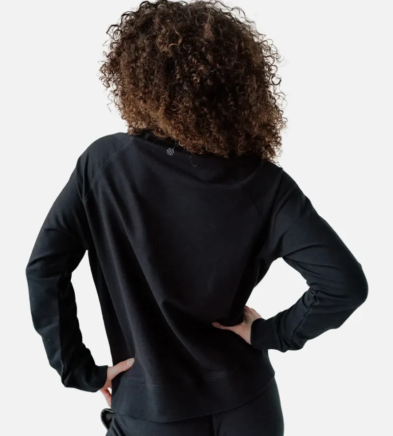 Women's Bamboo Pullover Sweatshirt
