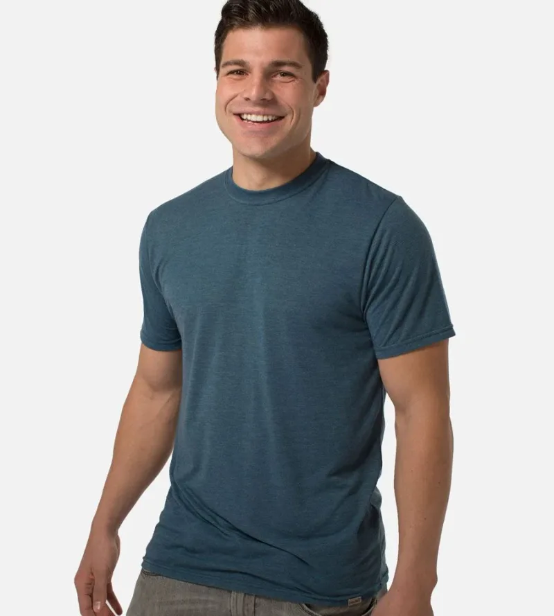 Bamboo Comfort Crew Tee