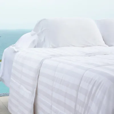 Low-Loft Bamboo Duvet Comforter