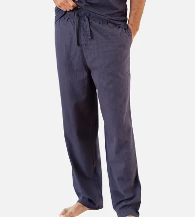 Men's Bamboo Woven Sleep Pants