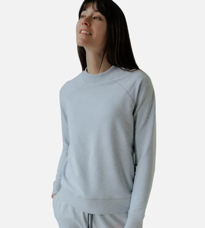 Women's Bamboo Pullover Sweatshirt