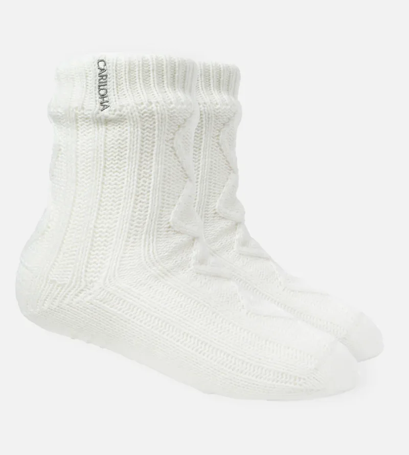 Bamboo Softy Socks - Cream