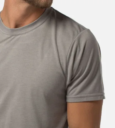 Bamboo Comfort Crew Tee