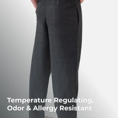 Men's Bamboo Woven Sleep Pants