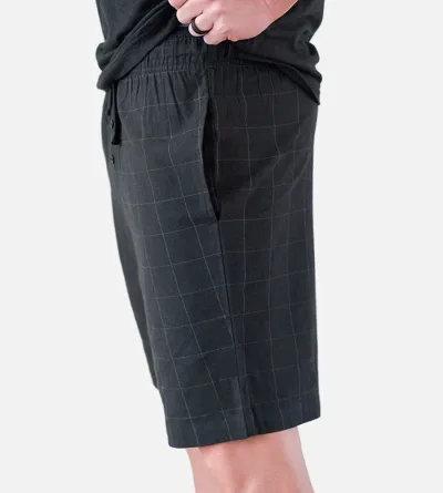 Men's Bamboo Woven Sleep Shorts