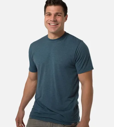 Bamboo Comfort Crew Tee