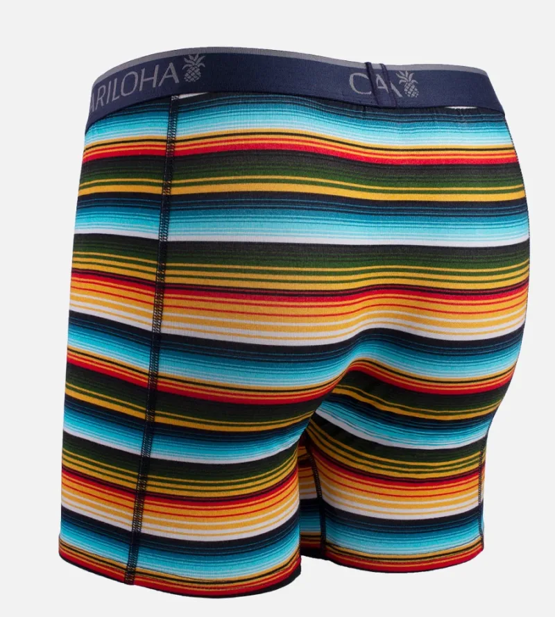 Bamboo Boxer Briefs - Falsa Stripe