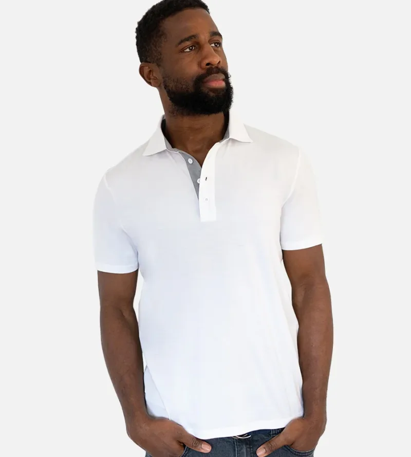 Bamboo Comfort Polo