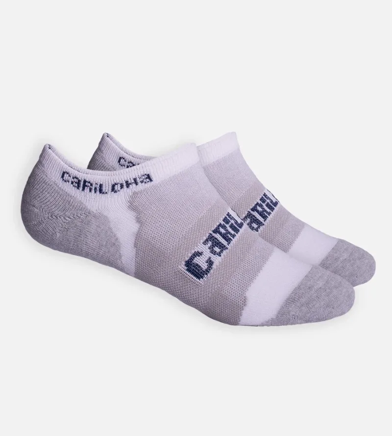 Bamboo Athletic Socks - Heather Gray