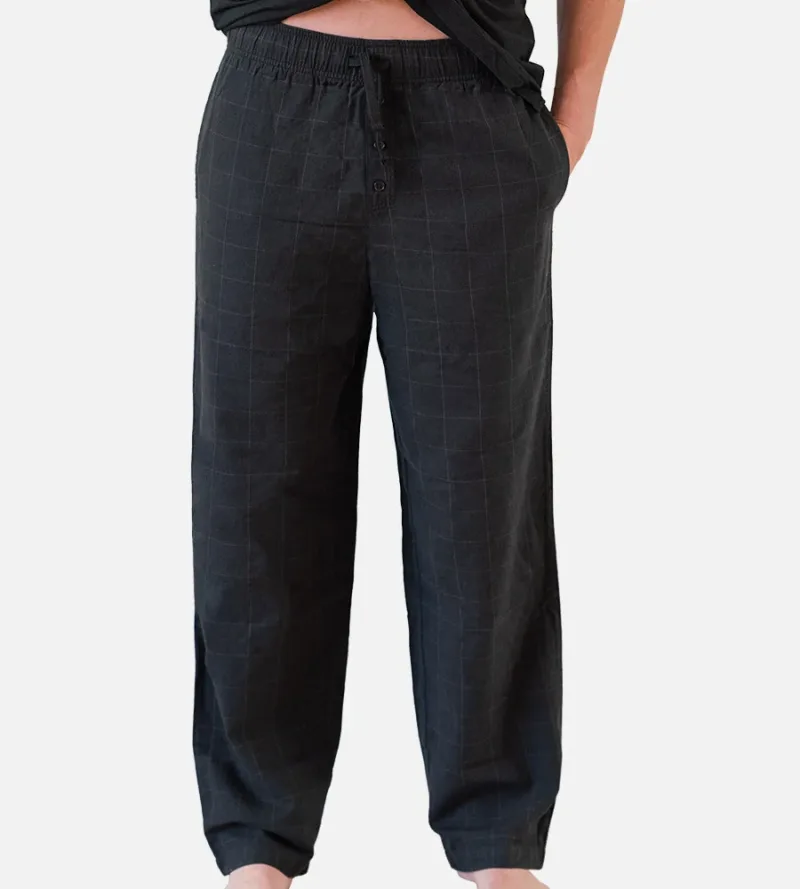 Men's Bamboo Woven Sleep Pants
