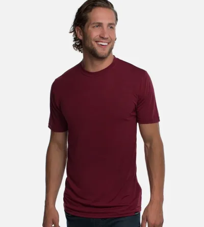 Bamboo Comfort Crew Tee