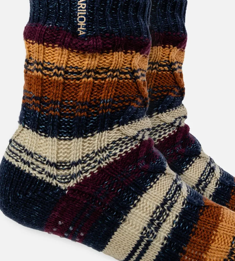 Bamboo Softy Socks - Vintage Stripe