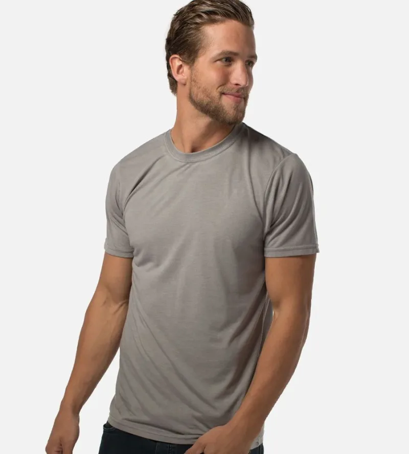 Bamboo Comfort Crew Tee