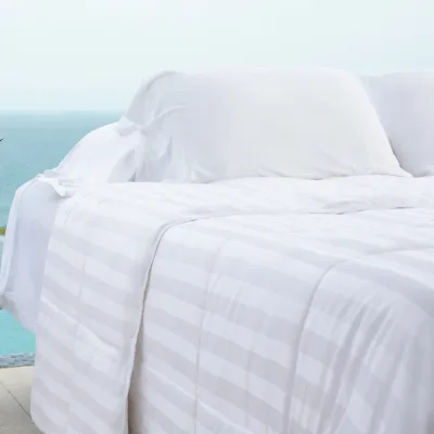 Low-Loft Bamboo Duvet Comforter