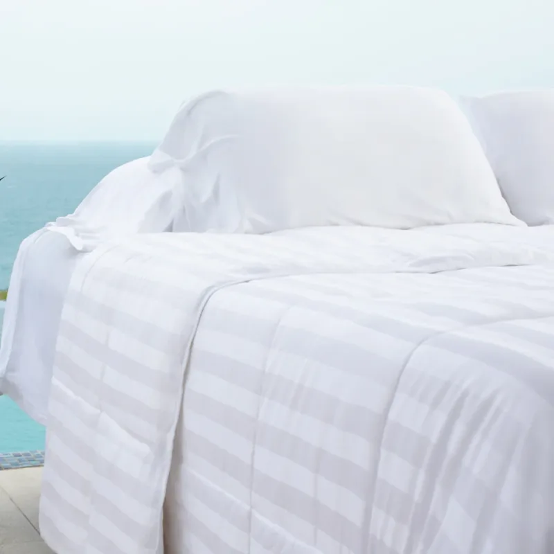 Low-Loft Bamboo Duvet Comforter