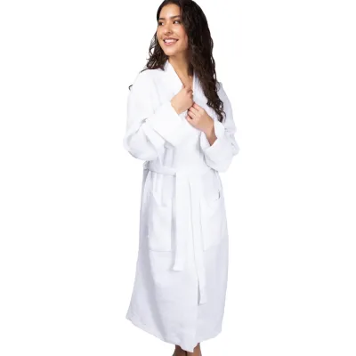 Women’s Bamboo Waffle Knit Robe