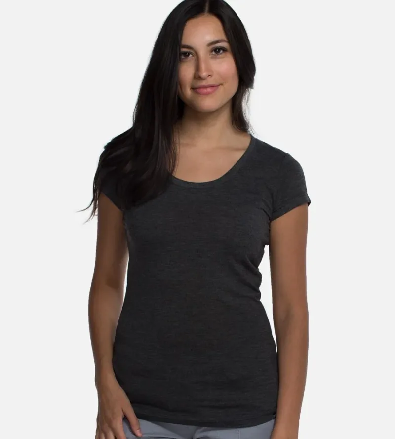 Bamboo Scoop Tee