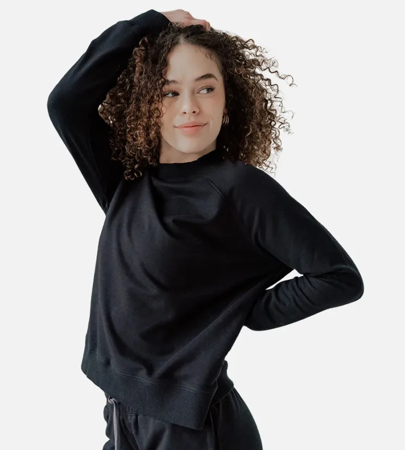 Women's Bamboo Pullover Sweatshirt