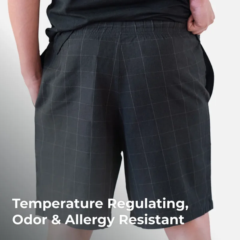 Men's Bamboo Woven Sleep Shorts