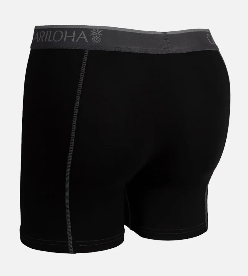 Bamboo Boxer Briefs - Black