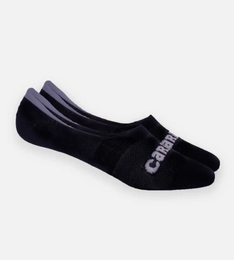 Bamboo No-Show Socks - Black