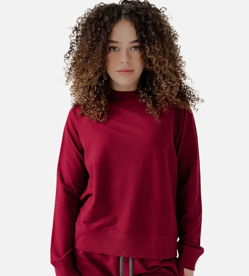 Women's Bamboo Pullover Sweatshirt