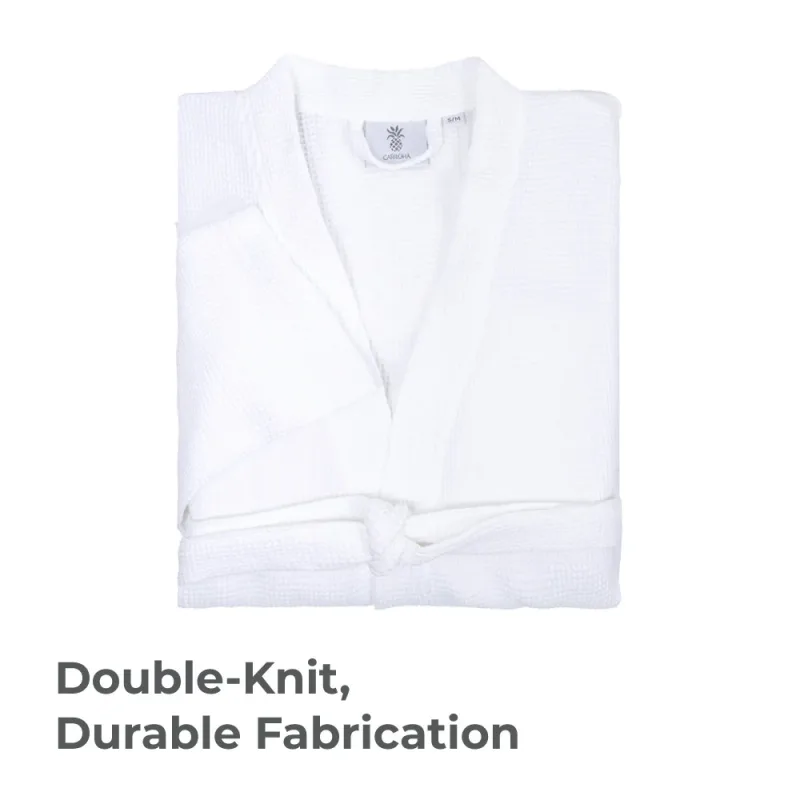 Women’s Bamboo Waffle Knit Robe