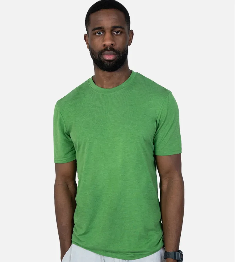 Bamboo Comfort Crew Tee