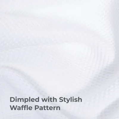 Women’s Bamboo Waffle Knit Robe
