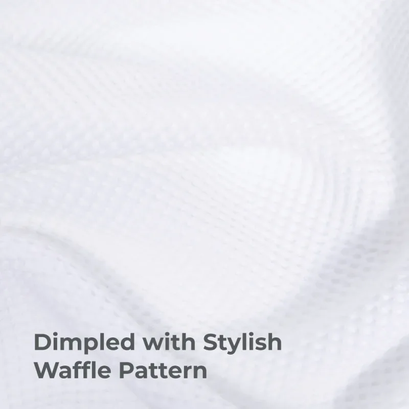 Women’s Bamboo Waffle Knit Robe