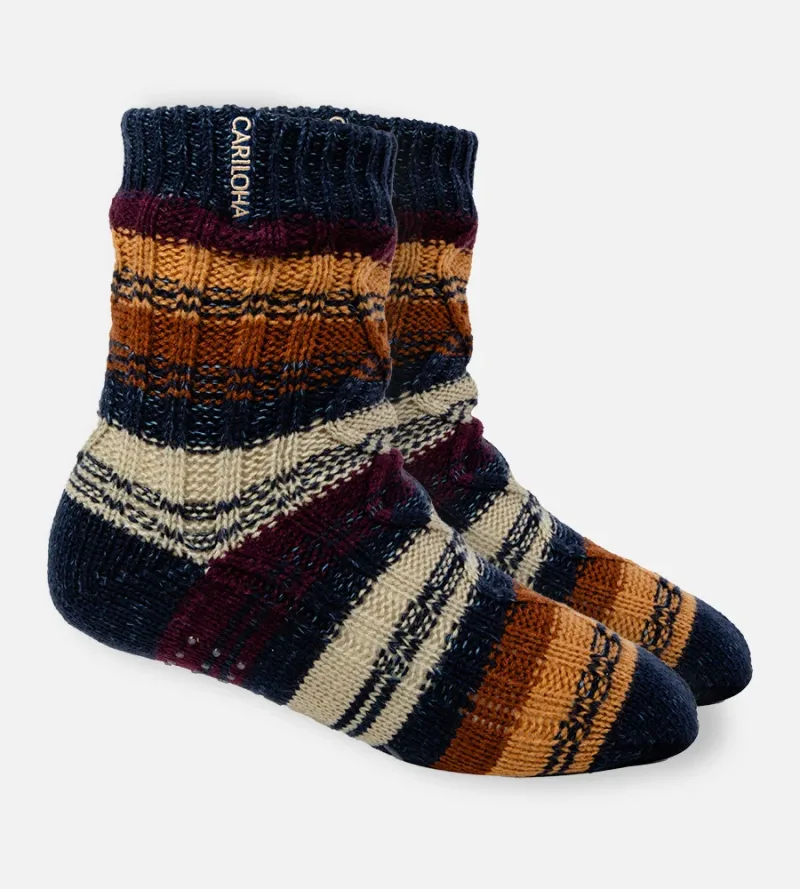 Bamboo Softy Socks - Vintage Stripe