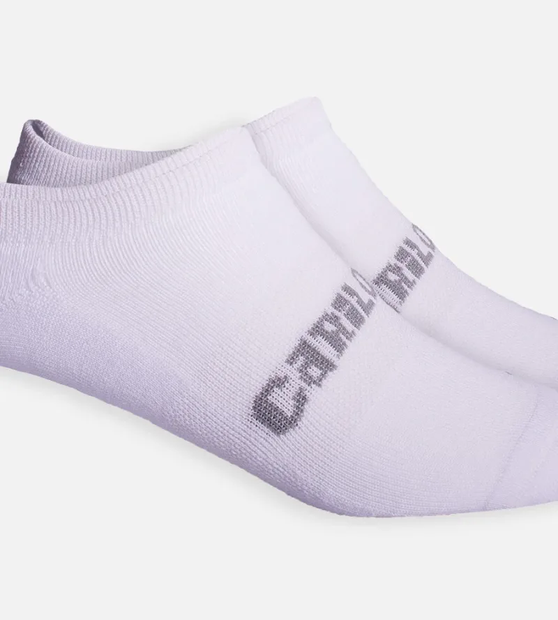Bamboo Ankle Socks - White