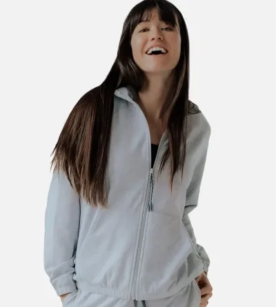 Women's Bamboo Relaxed Fit Jacket