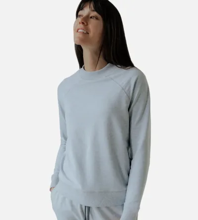 Women's Bamboo Pullover Sweatshirt