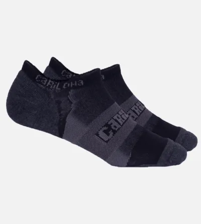 Bamboo Athletic Socks - Carbon Heather