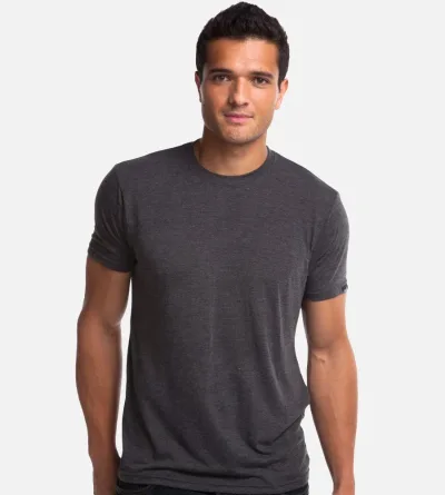 Bamboo Comfort Crew Tee