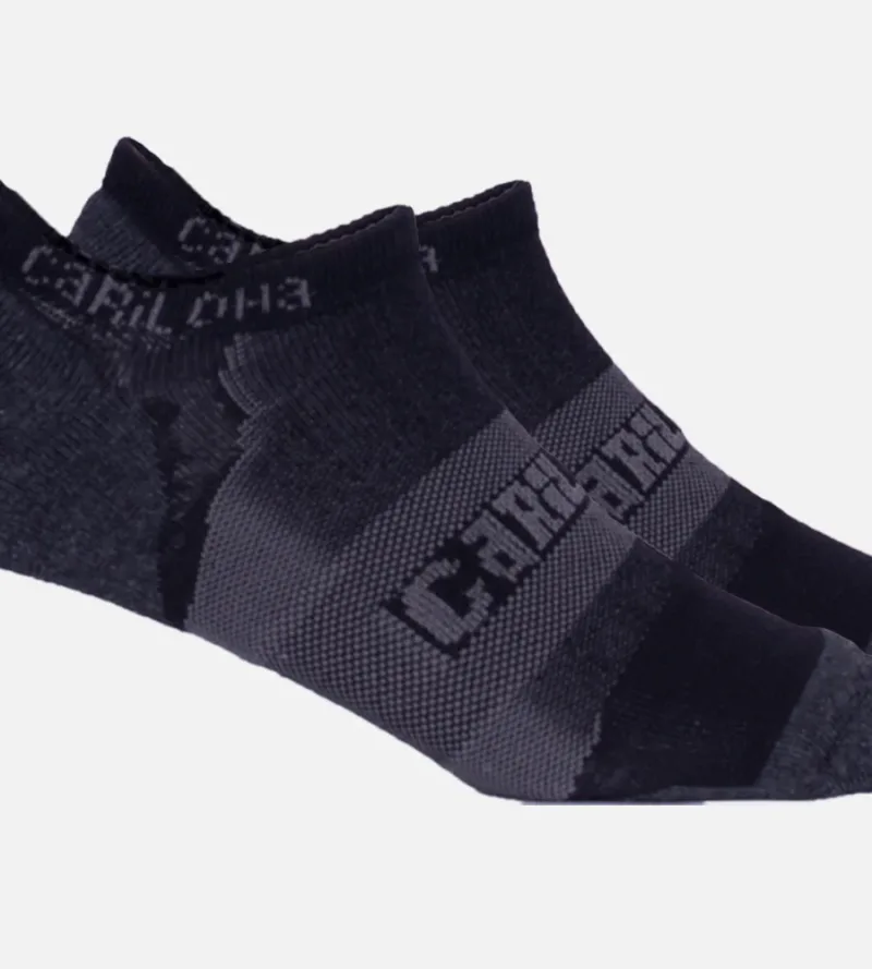 Bamboo Athletic Socks - Carbon Heather